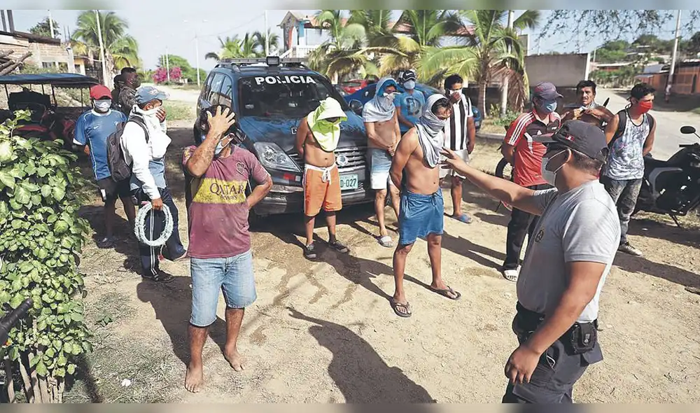 Algunos de los detenidos, transitaban por las calles sin utilizar mascarilla, mientras que otros se desplazaban en vehículos no autorizados. Algunos de los detenidos, transitaban por las calles sin utilizar mascarilla, mientras que otros se desplazaban en vehículos no autorizados.