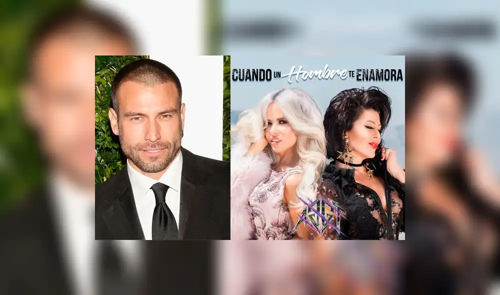 Rafael Amaya engaña a Gloria Trevi y Alejandra Guzmán en sorpresivo videoclip