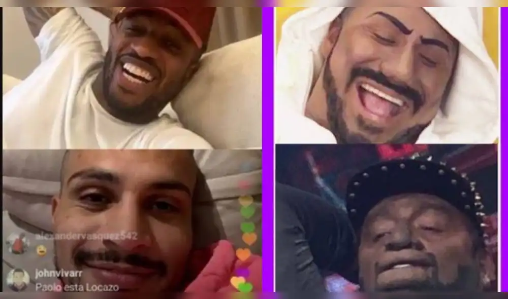 Paolo Guerrero y Jefferson Farfán Paolo Guerrero y Jefferson Farfán