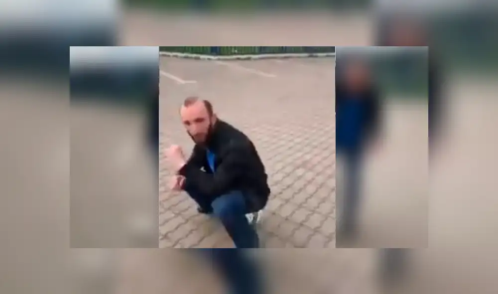 Facebook viral: Ebrio intenta demostrar talento con el balón, pero comete fail que generar risas [VIDEO]