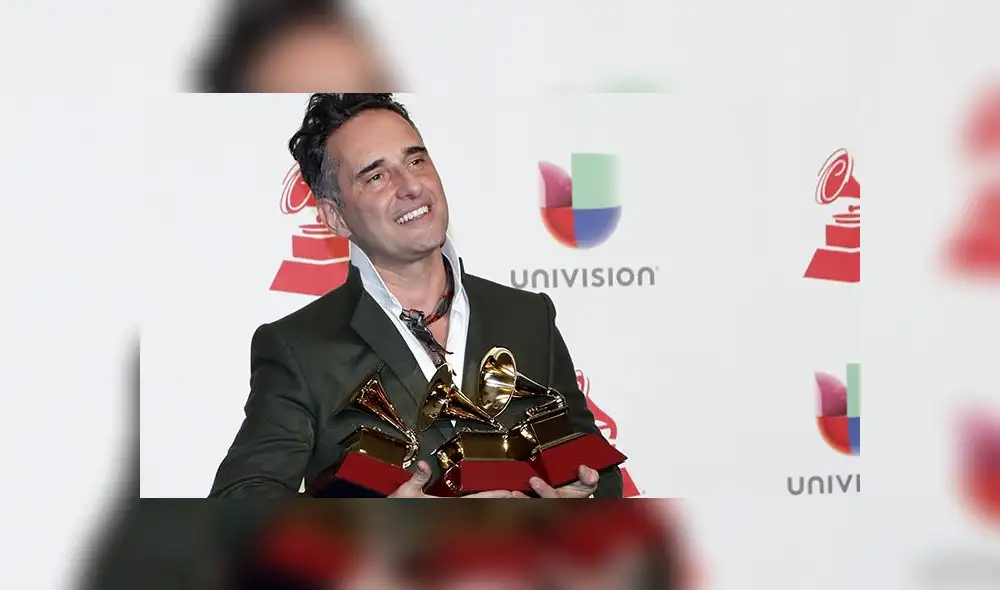 Jorge Drexler, el rey de los Latin Grammy 2018 por 3 importantes razones [FOTOS]
