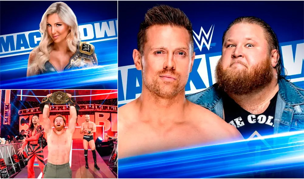 Sigue aquí EN VIVO ONLINE las incidencias de SmackDown tras Money in the Bank 2020. | Foto: WWE