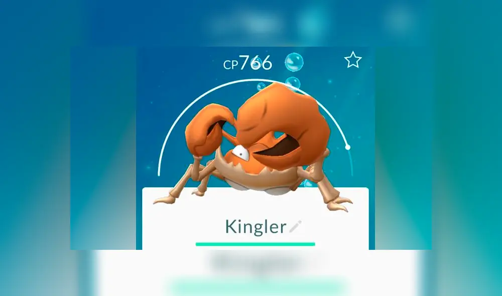 Kingler se convierte en la mejor criatura tipo agua en Pokémon GO. Kingler se convierte en la mejor criatura tipo agua en Pokémon GO.