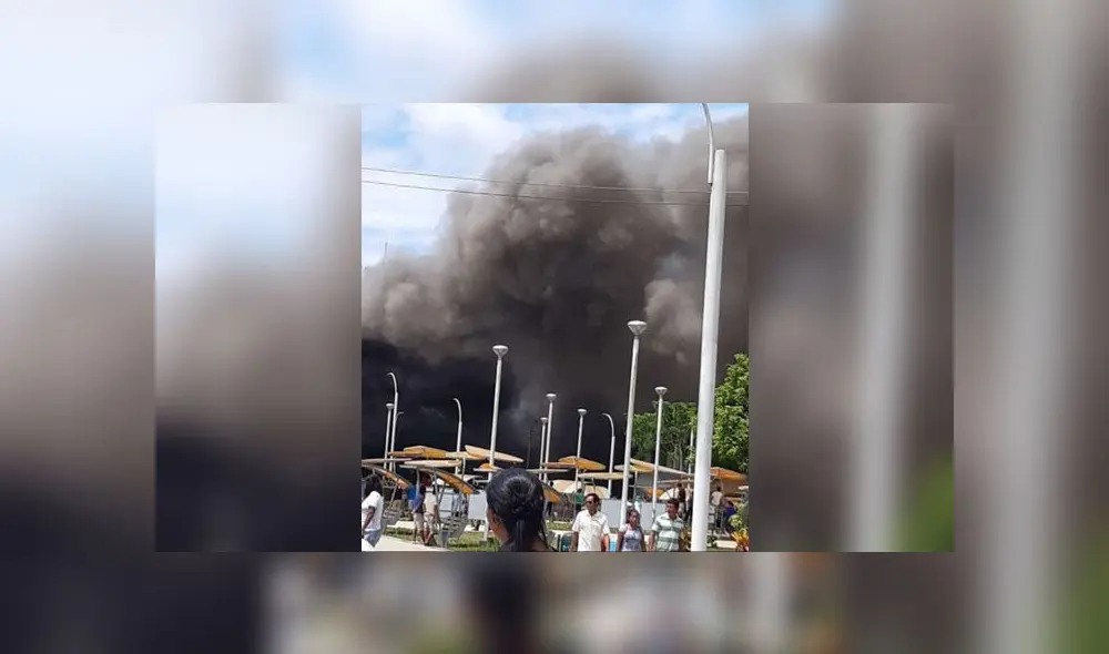 Las instalaciones de la comisaría se vieron afectadas por protesta de indignados moradores. (Foto: Difusión)