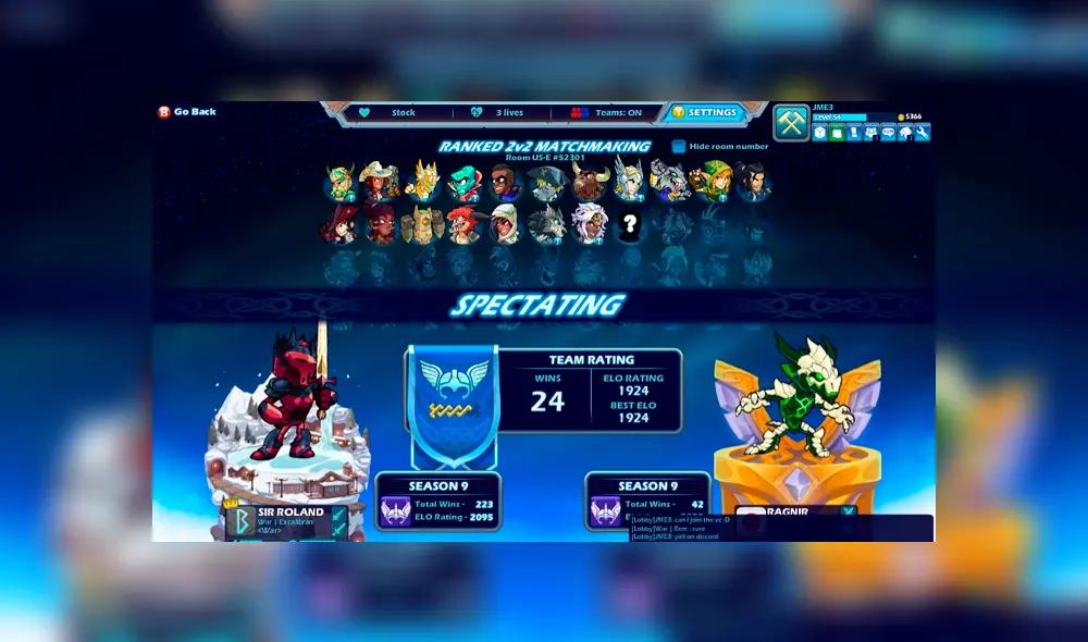 Su estilo es similar al de Super Smash Bros y cuenta con una gran variedad de personajes.