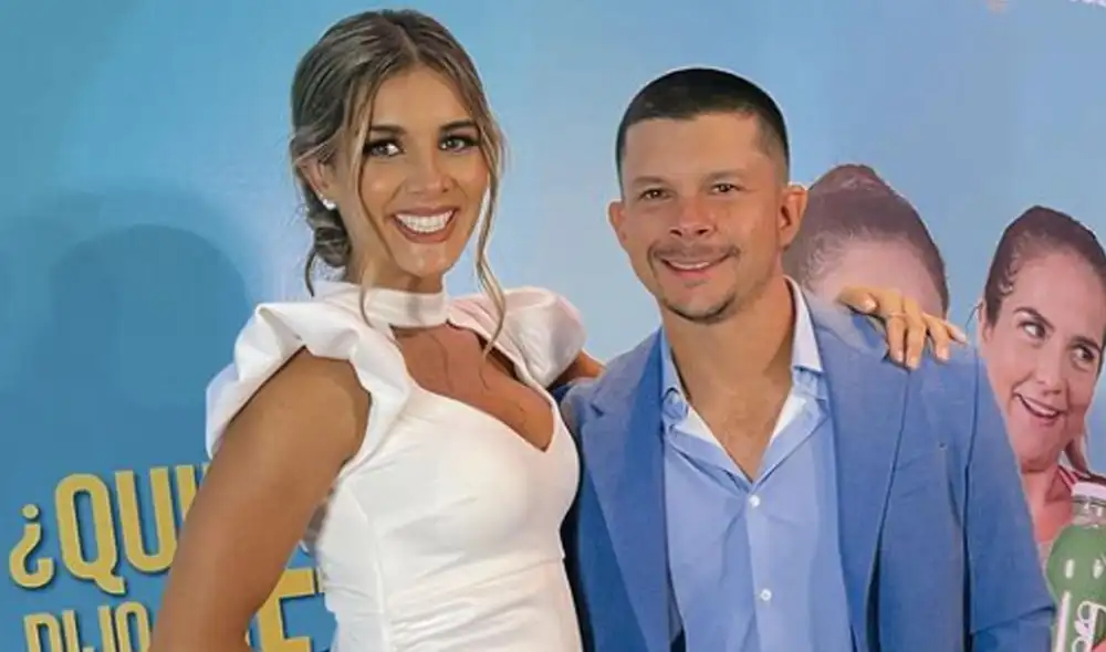 Korina Rivadeneira y Mario Hart tuvieron su segundo hijo en este 2022. Foto: Instagram Korina Rivadeneira