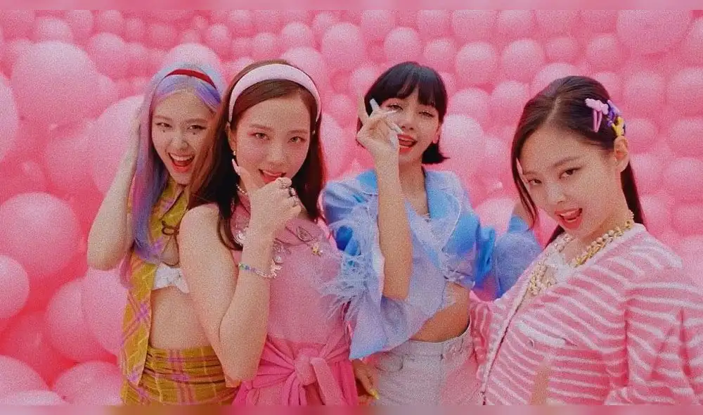 "Ice cream" de BLACKPINK y Selena Gomez: cómo hacer stream. Créditos: YG Entertainment