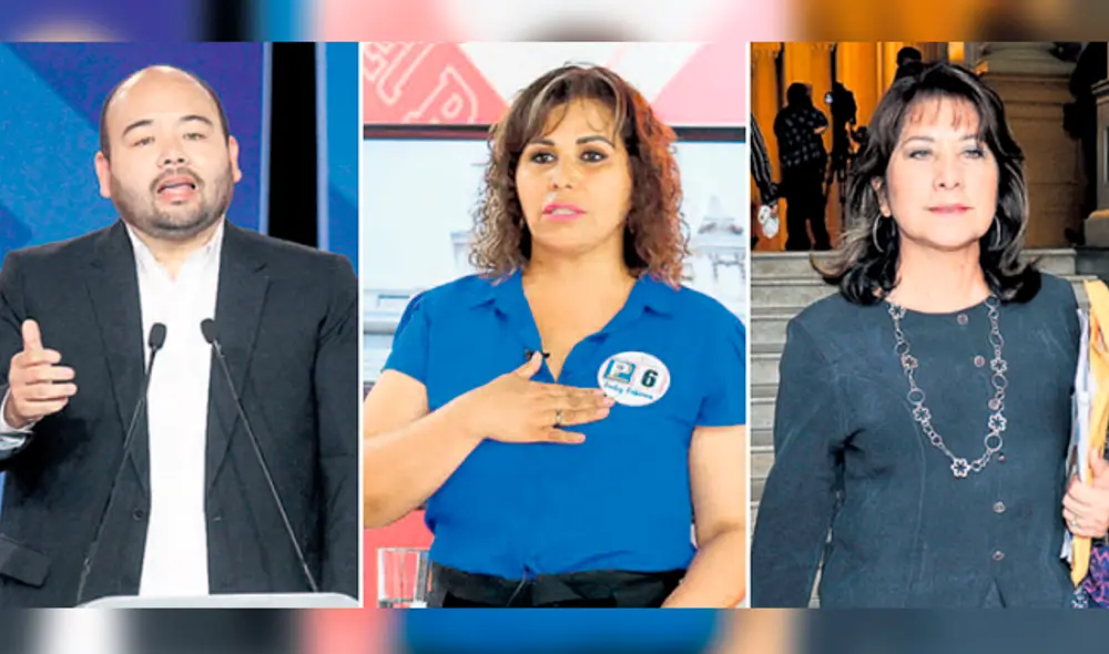 Maniobra. Diethell Columbus internamente promovió votación de este segundo dictamen de María Teresa Cabrera (al centro). Martha Chávez intervino respaldando este texto. Maniobra. Diethell Columbus internamente promovió votación de este segundo dictamen de María Teresa Cabrera (al centro). Martha Chávez intervino respaldando este texto.