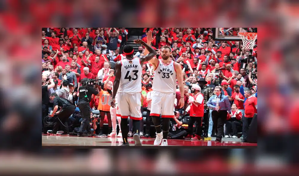 Raptors perdieron 105-106 ante los Warriors en el game 5 de las finales de la NBA