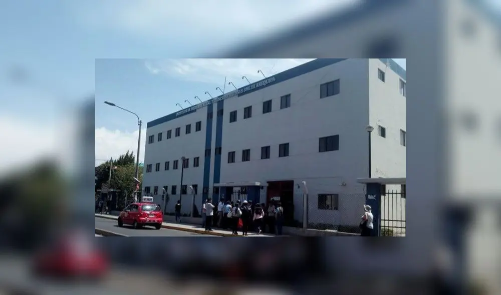 Cuerpo fue trasladado a la morgue de Arequipa