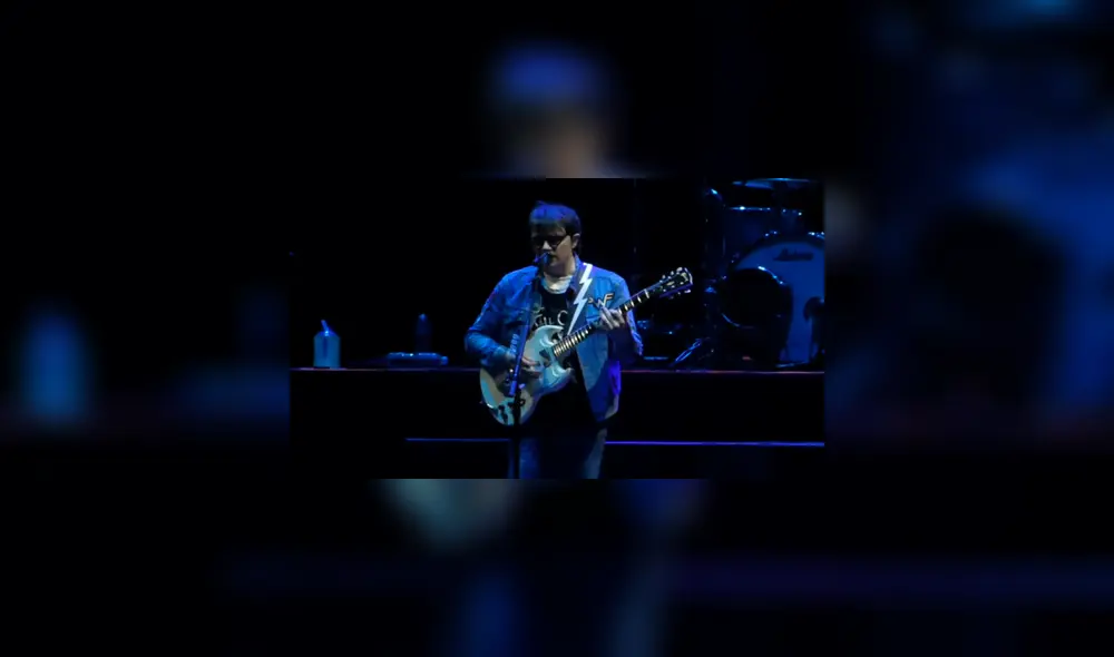 Weezer dio su primer concierto en Perú. Weezer dio su primer concierto en Perú.