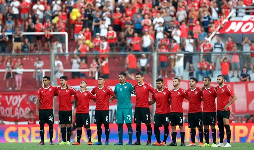 Ver EN VIVO Independiente de Avellaneda vs. Fortaleza ONLINE EN DIRECTO HOY jueves 13 de febrero por la primera ronda de la Copa Sudamericana 2020 desde el estadio Libertadores de América. Ver EN VIVO Independiente de Avellaneda vs. Fortaleza ONLINE EN DIRECTO HOY jueves 13 de febrero por la primera ronda de la Copa Sudamericana 2020 desde el estadio Libertadores de América.