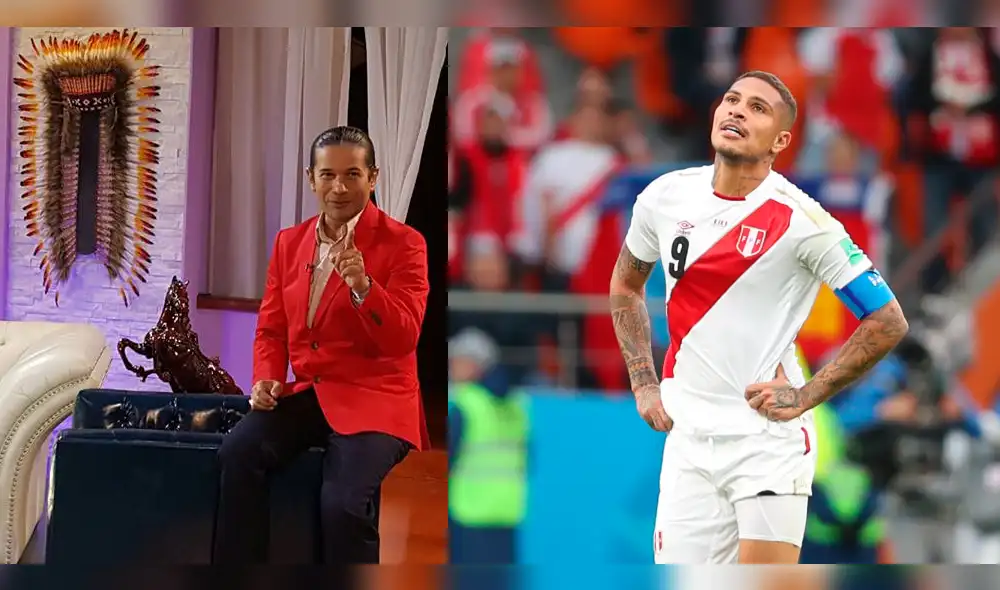 Reinaldo Dos Santos vuelve a hacer predicción sobre Paolo Guerrero [VIDEO]
