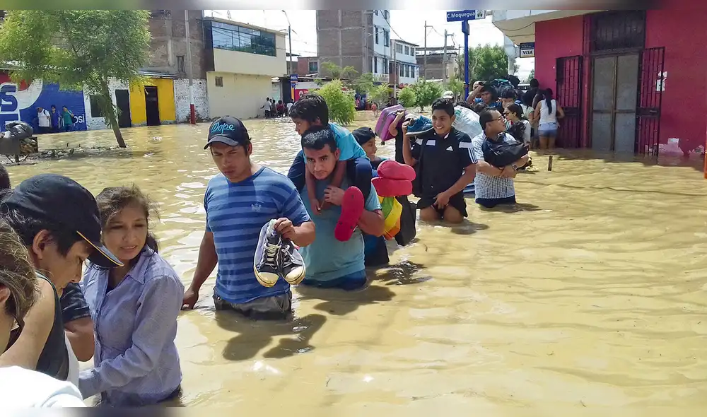 Piuranos afectados por El Niño 2017 aún se sienten en emergencia
