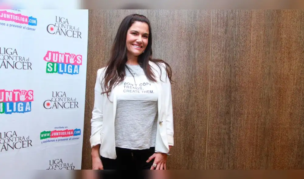 Daniela Cilloniz muestra sus cuatro meses de embarazo y revela el sexo de su bebé [foto]