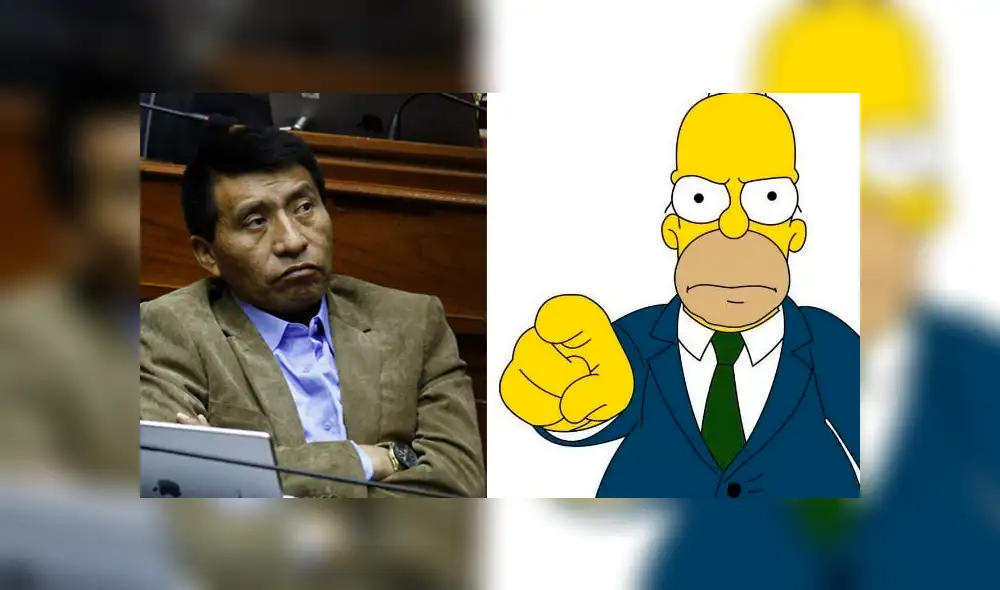 Vía Facebook: crean parodia de Homero Simpson discutiendo con 'Moises Mamani' en taxi [VIDEO] 