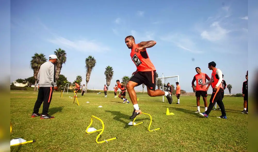 Universitario vs. Alianza Lima: El ‘Loco’ Vargas en duda para el clásico Universitario vs. Alianza Lima: El ‘Loco’ Vargas en duda para el clásico