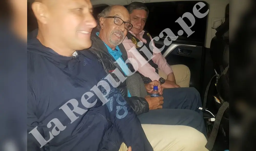 Excongresista Edwin Donayre fue capturado. Excongresista Edwin Donayre fue capturado.