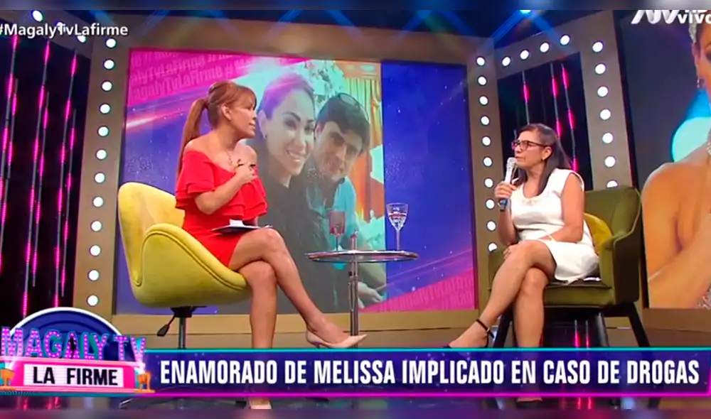 Roberto Martínez enojado con la mamá de Melissa Loza por asegurar que modelo se droga Roberto Martínez enojado con la mamá de Melissa Loza por asegurar que modelo se droga