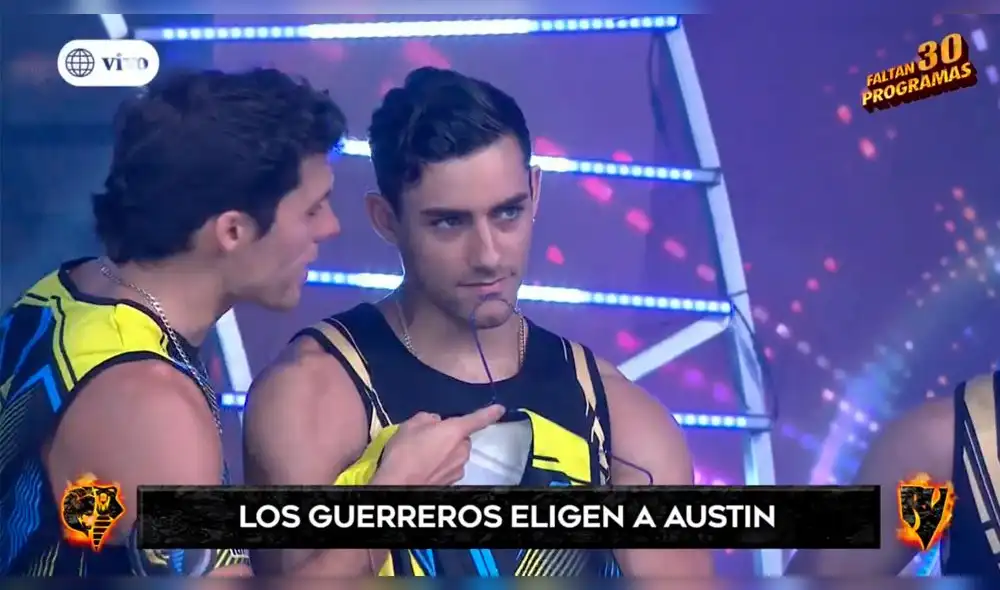 Austin Palao pasó a los guerreros