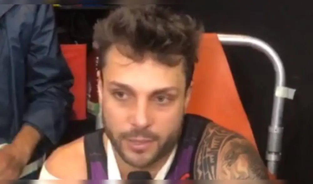 Nicola Porcella se lesiona en Guerreros 2020