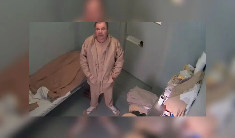 El capo cumple cadena perpetua en una cárcel de Nueva York. Foto: difusión El capo cumple cadena perpetua en una cárcel de Nueva York. Foto: difusión