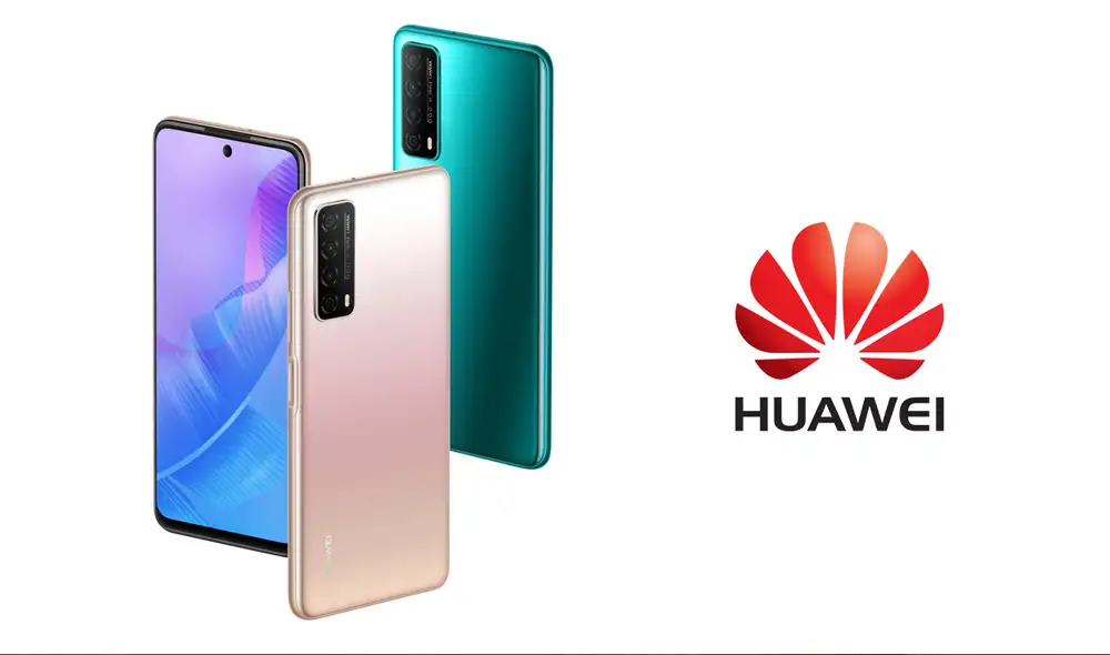 Lanzamiento oficial del nuevo Huawei Enjoy 20 SE. Foto: composición La República Lanzamiento oficial del nuevo Huawei Enjoy 20 SE. Foto: composición La República