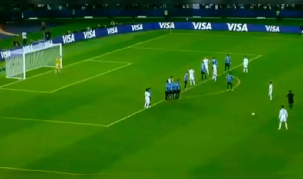 Real Madrid vs. Gremio: Cristiano Ronaldo y su golazo de tiro libre [VIDEO]