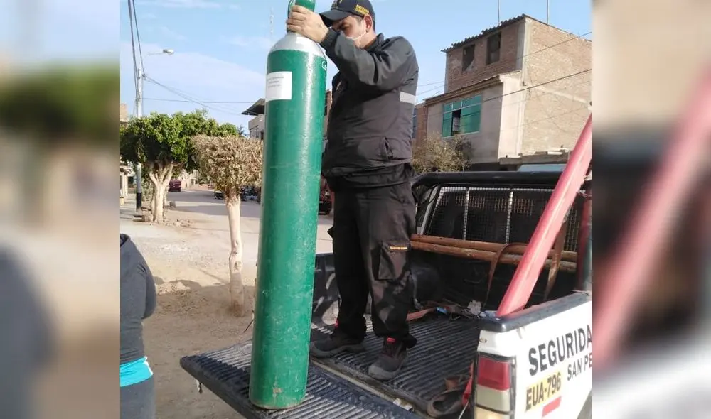 El oxigeno ayudo en la recuperación de enfermos con coronavirus.