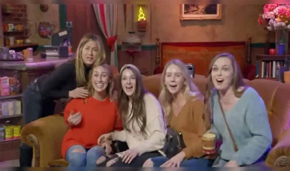 Jennifer Aniston sorpresa