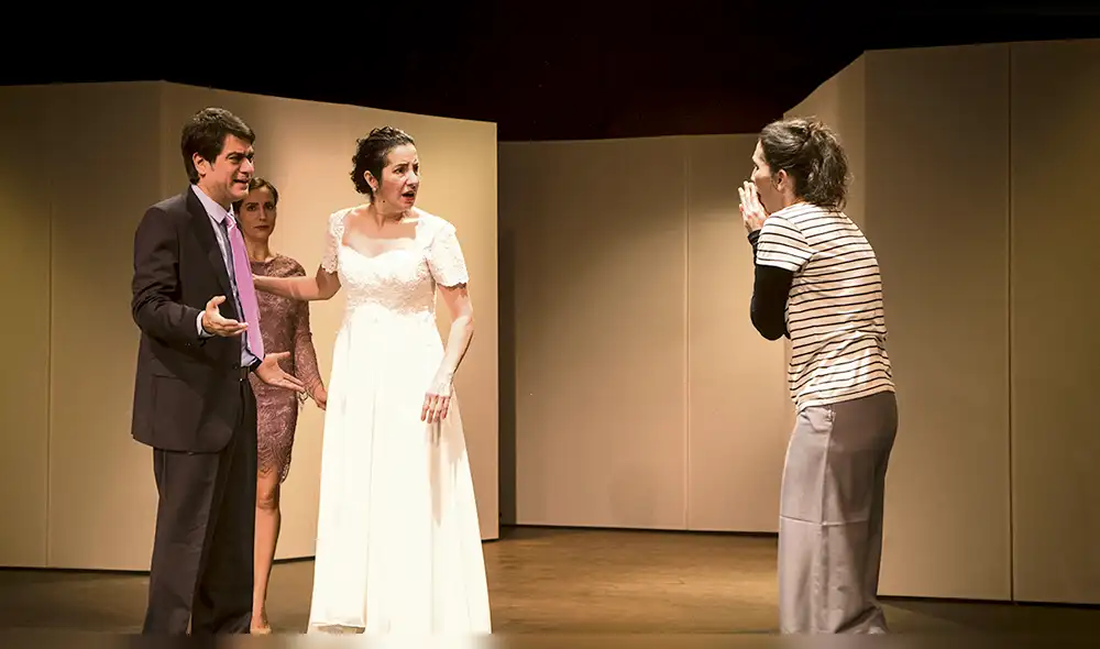 Sofía Rocha: El teatro la despide de pie