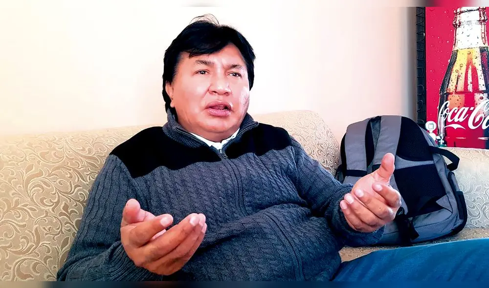 reclamo. Secretario nacional de Sutep  sostiene que el gobierno de Castillo ha incumplido sus promesas de campaña.