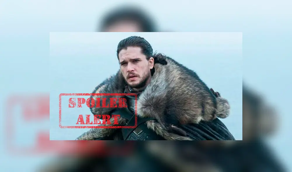Game of Thrones [SPOILER]: ¡Por fin! Jon Snow y Ghost se reencontraron en emotiva escena [VIDEO]