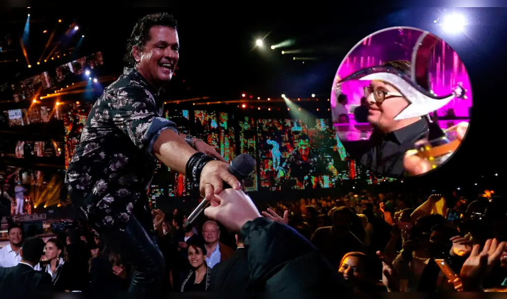 Viña del Mar: La historia del joven al que Carlos Vives le regaló su Gaviota de Plata