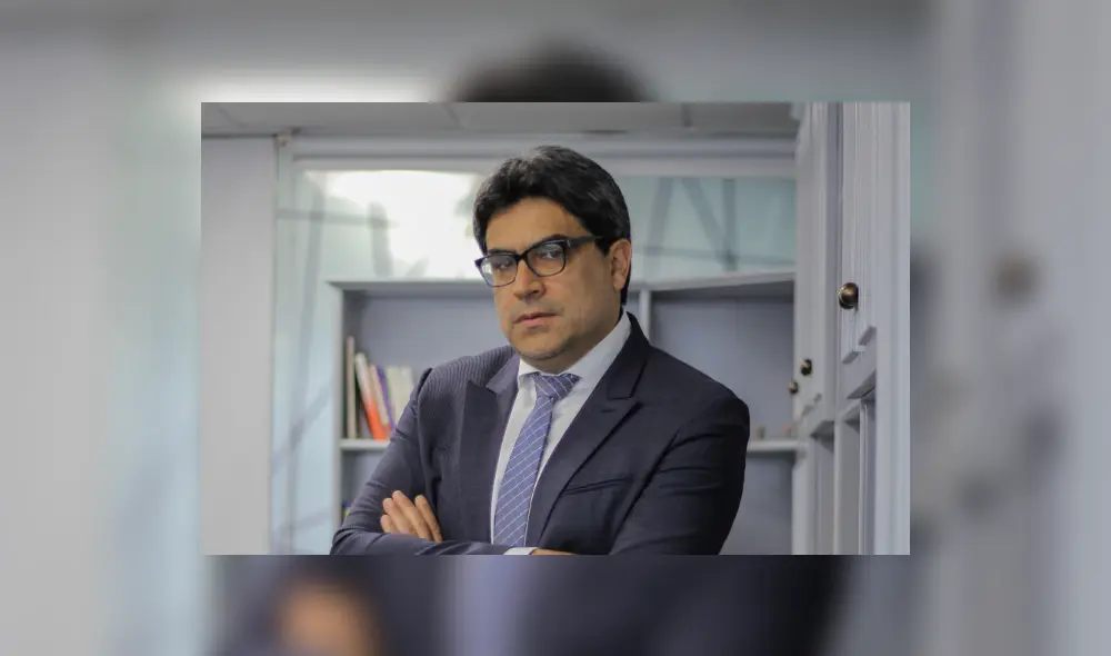 Martín Benavides Foto: La República Martín Benavides Foto: La República