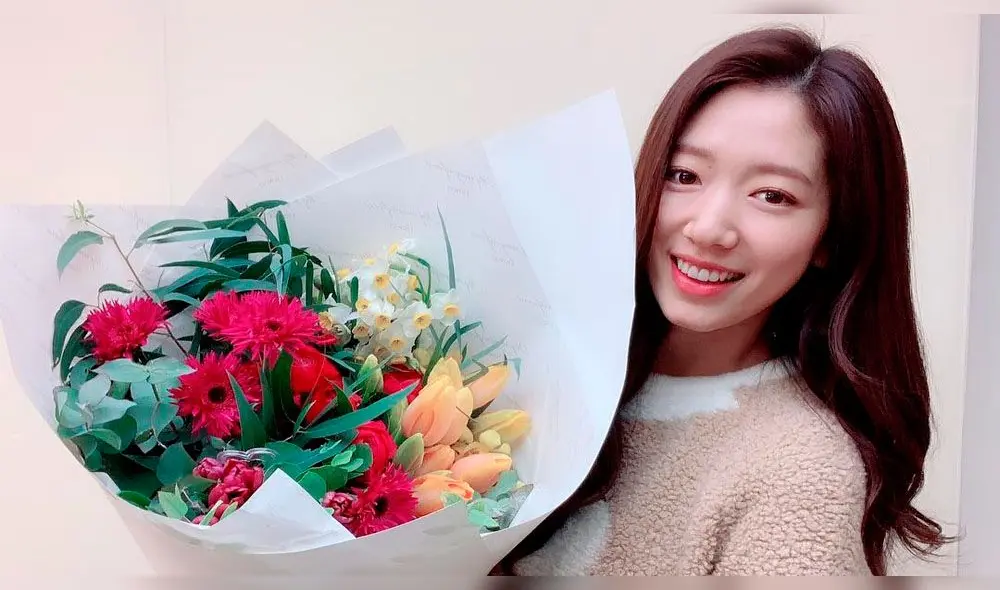 Park Shin Hye en Instagram