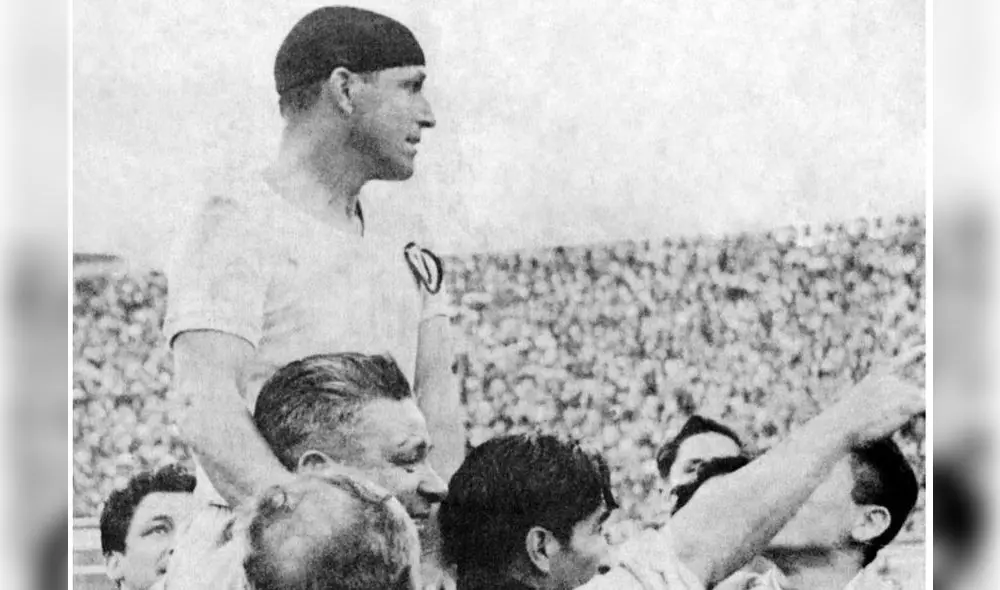 Lolo Fernández: la leyenda de Universitario cumple 107 años.
