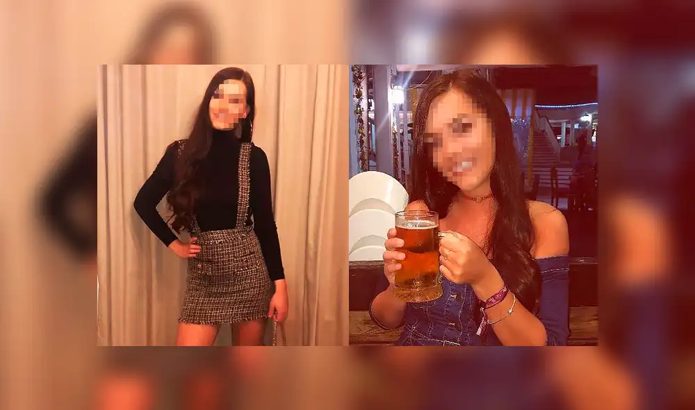 Cheyenne hacía la cola en una discoteca, y fue impactada con una botella de vidrio en su rostro. (Captura: The Sun)