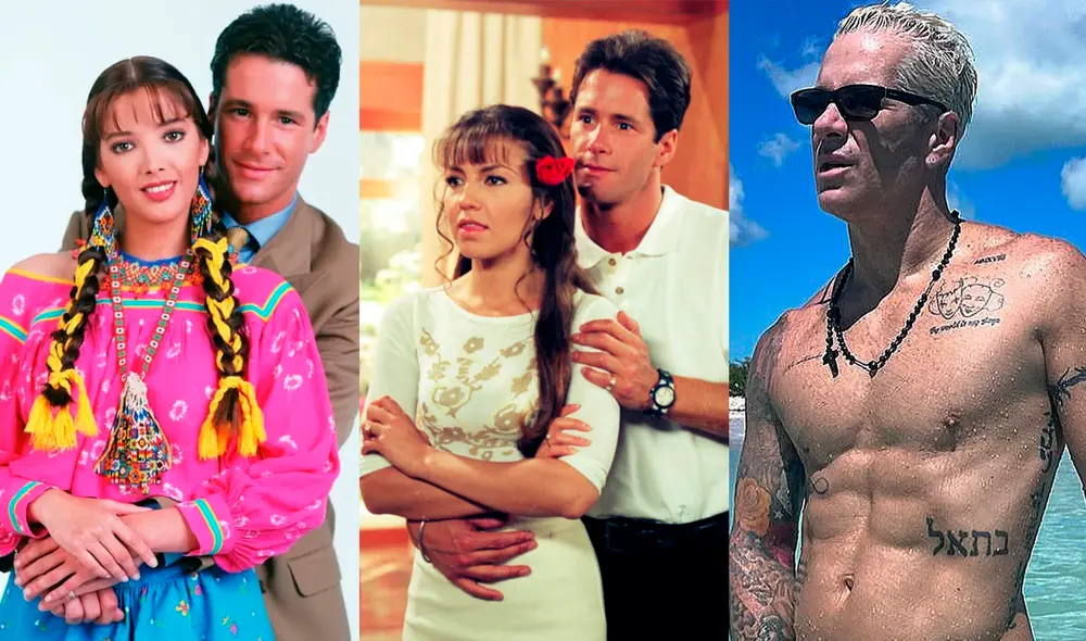 Fernando Carrillo, el actor venezolano de 52 años que incursionó en Onlyfans. Foto: Composición LR | Televisa | Instagram | Fernando Carrillo Fernando Carrillo, el actor venezolano de 52 años que incursionó en Onlyfans. Foto: Composición LR | Televisa | Instagram | Fernando Carrillo