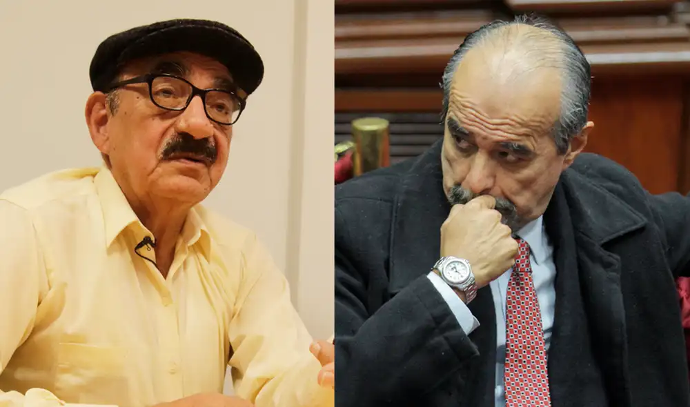 Enrique Fernández le recordó a Mauricio Mulder que el Apra se opuso a un adelanto de eleccciones generales. Foto: La República.