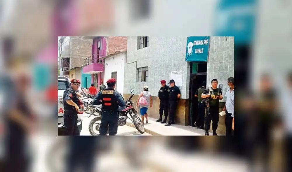 Agresión a policía Agresión a policía