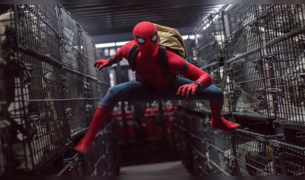 Infinity War y el error de tiempo con ‘Spider-Man: Homecoming’