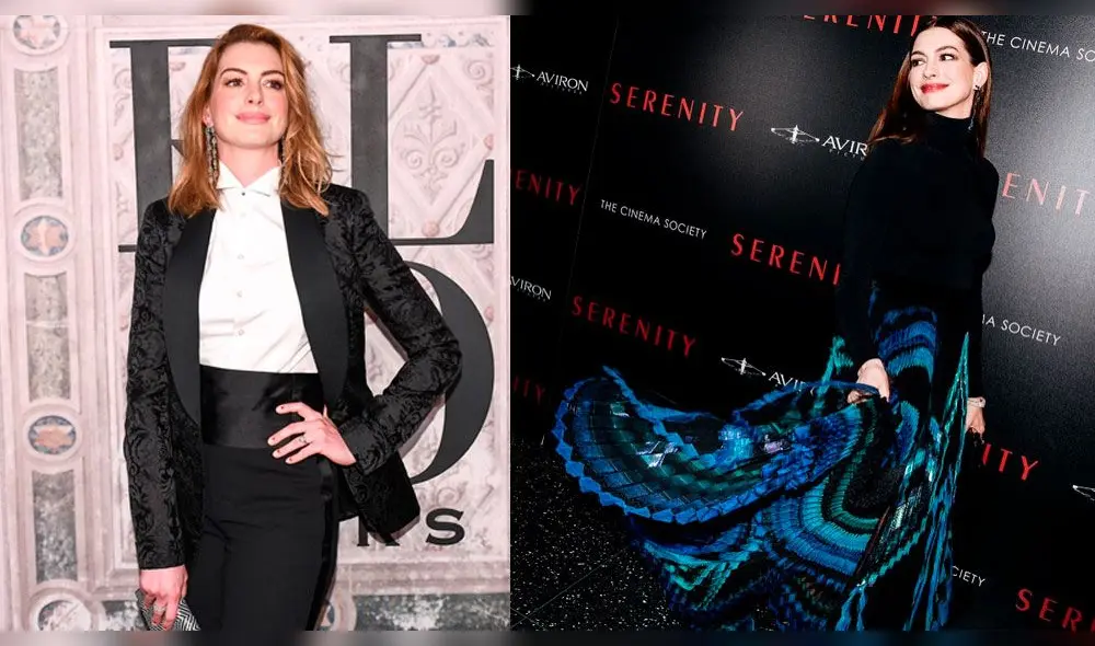 Anne Hathaway dio a luz a su segundo hijo. Foto: Instagram