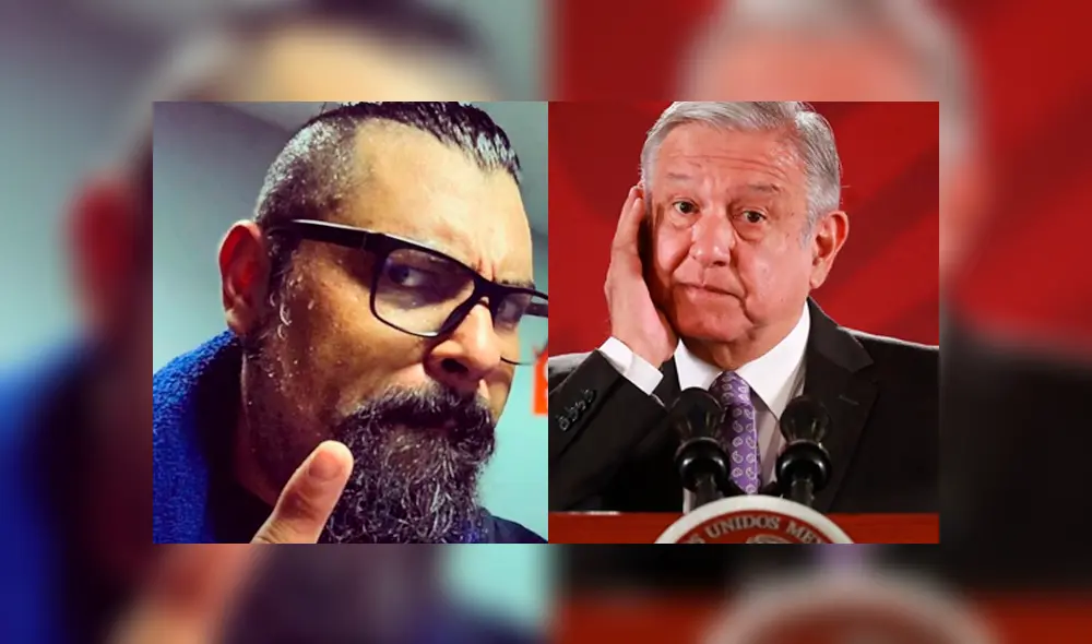 AMLO: Panteón Rococó le pide prestado el avión presidencial