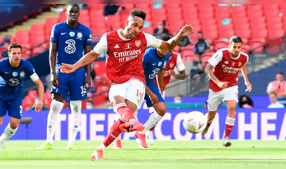 Arsenal vs. Chelsea por la final de la FA Cup. Foto: Arsenal