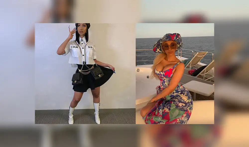 Cardi B lidera los Billboard 2019 con 21 nominacionas y lo celebra en Instagram [VIDEO]