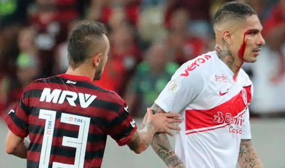 Paolo Guerrero - Internacional Paolo Guerrero - Internacional