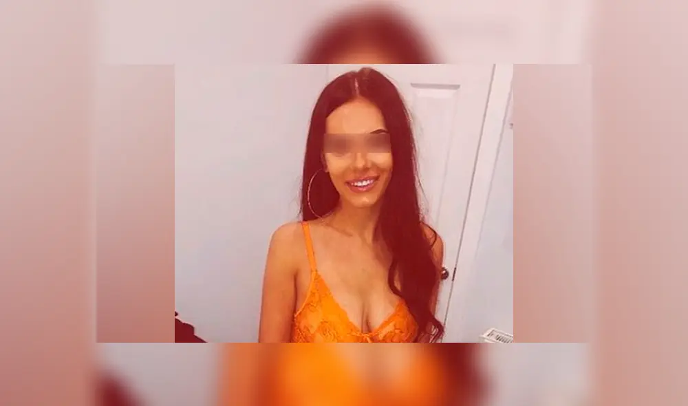 La joven de 23 años terminó con gran parte de su rostro desfigurado. (Captura: The Sun)