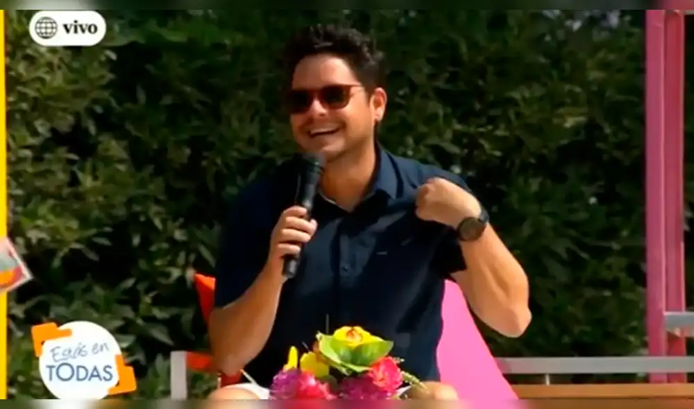 Gian Piero Díaz opina del 'ampay' de Ivana Yturbe y Mario Irivarren [VIDEO]