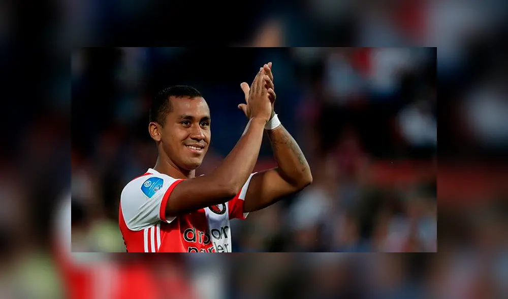 Renato Tapia es incluido en el once ideal de la segunda fecha de la Eredivisie